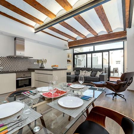 Апартаменты Florit Flats - Center Luxurious 1Br 1Ba Terrace Wi-Fi Ac Валенсия Экстерьер фото