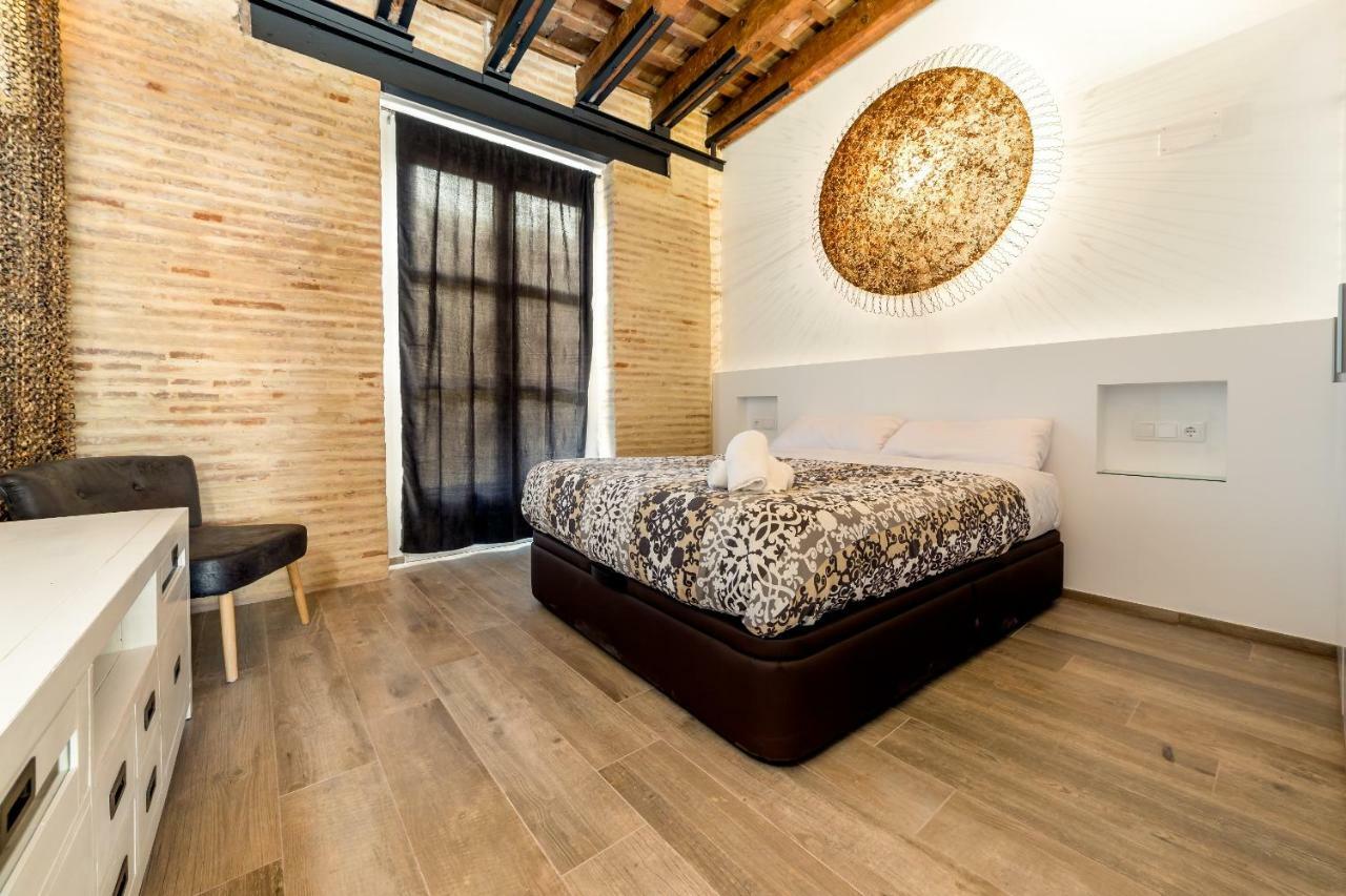 Апартаменты Florit Flats - Center Luxurious 1Br 1Ba Terrace Wi-Fi Ac Валенсия Экстерьер фото