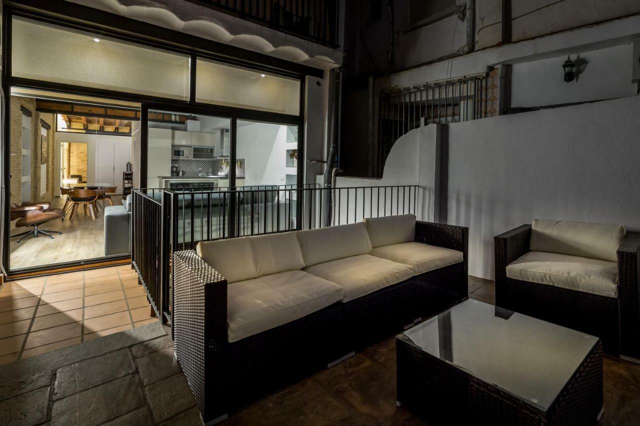 Апартаменты Florit Flats - Center Luxurious 1Br 1Ba Terrace Wi-Fi Ac Валенсия Экстерьер фото