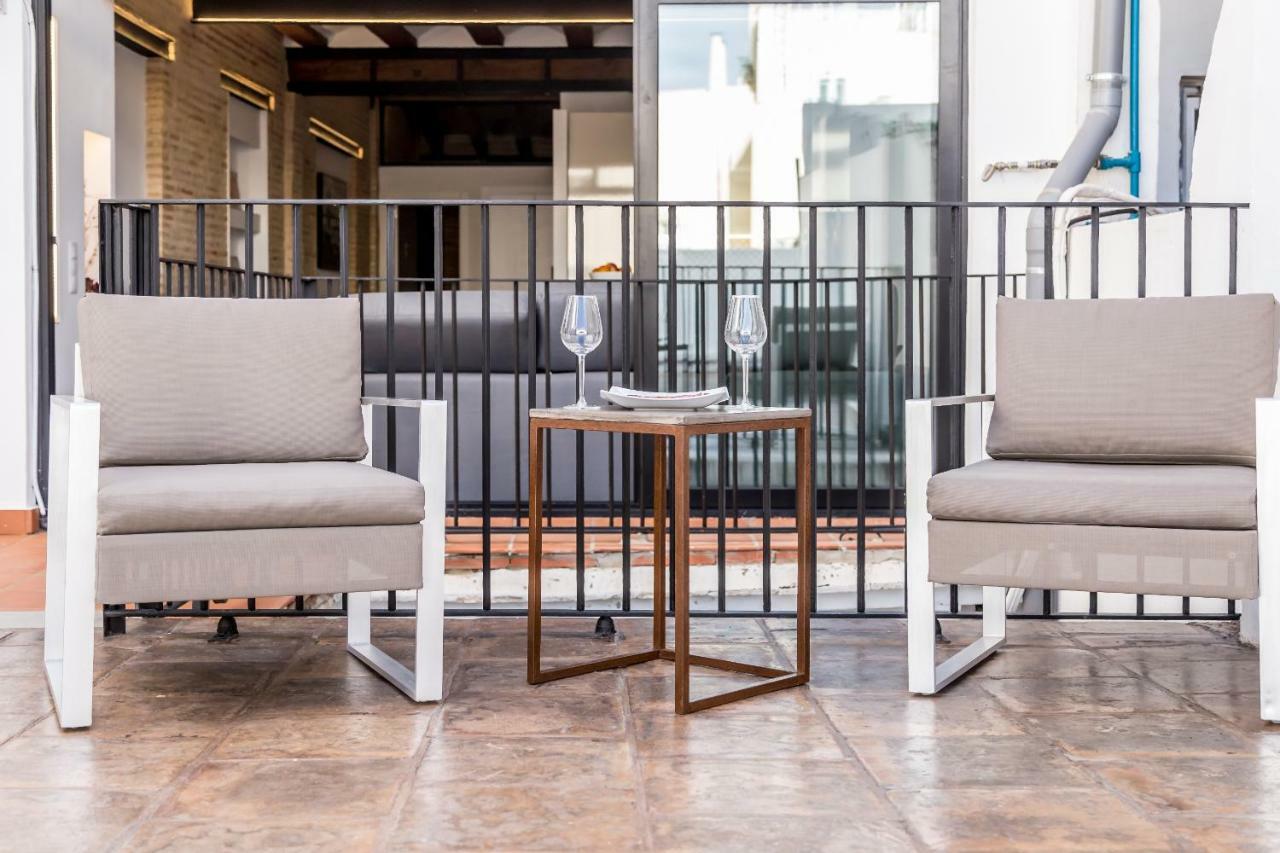 Апартаменты Florit Flats - Center Luxurious 1Br 1Ba Terrace Wi-Fi Ac Валенсия Экстерьер фото