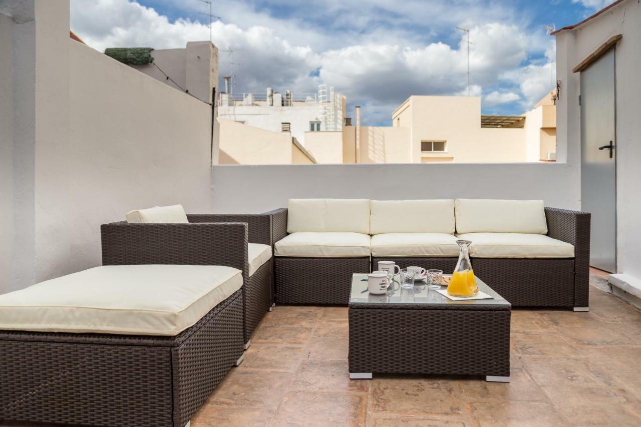 Апартаменты Florit Flats - Center Luxurious 1Br 1Ba Terrace Wi-Fi Ac Валенсия Экстерьер фото