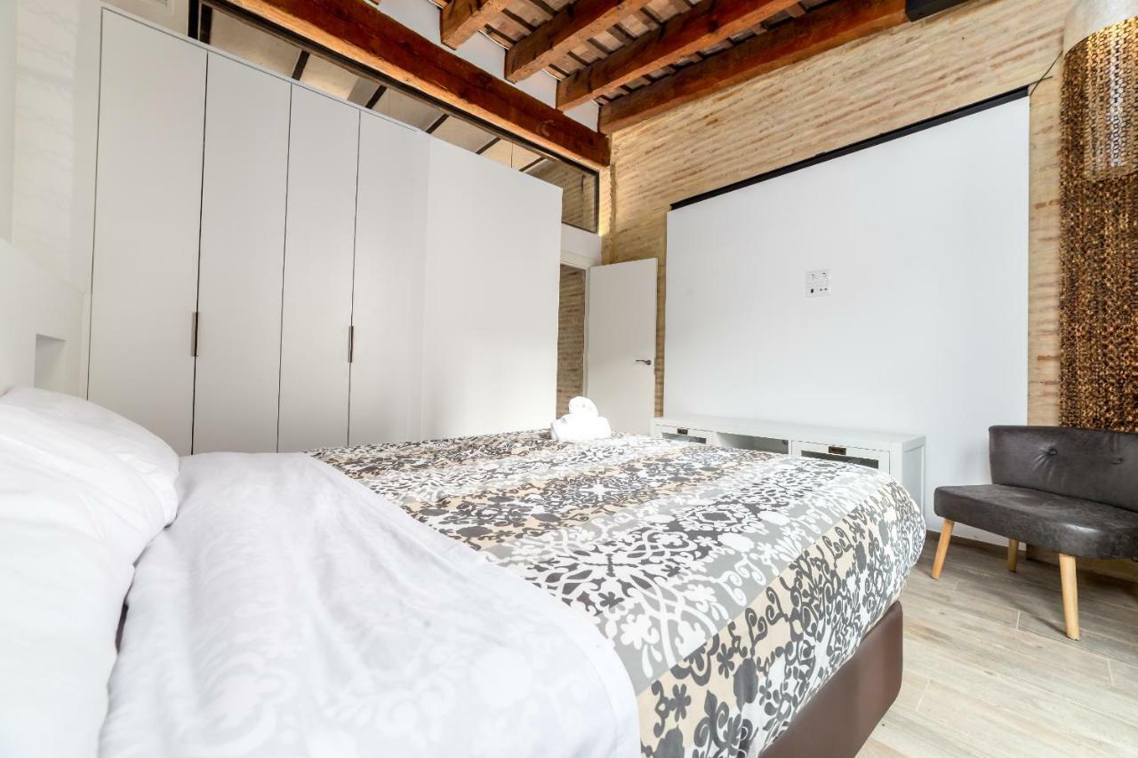Апартаменты Florit Flats - Center Luxurious 1Br 1Ba Terrace Wi-Fi Ac Валенсия Экстерьер фото