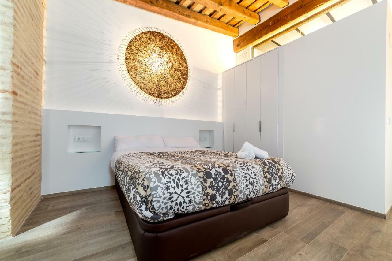 Апартаменты Florit Flats - Center Luxurious 1Br 1Ba Terrace Wi-Fi Ac Валенсия Экстерьер фото