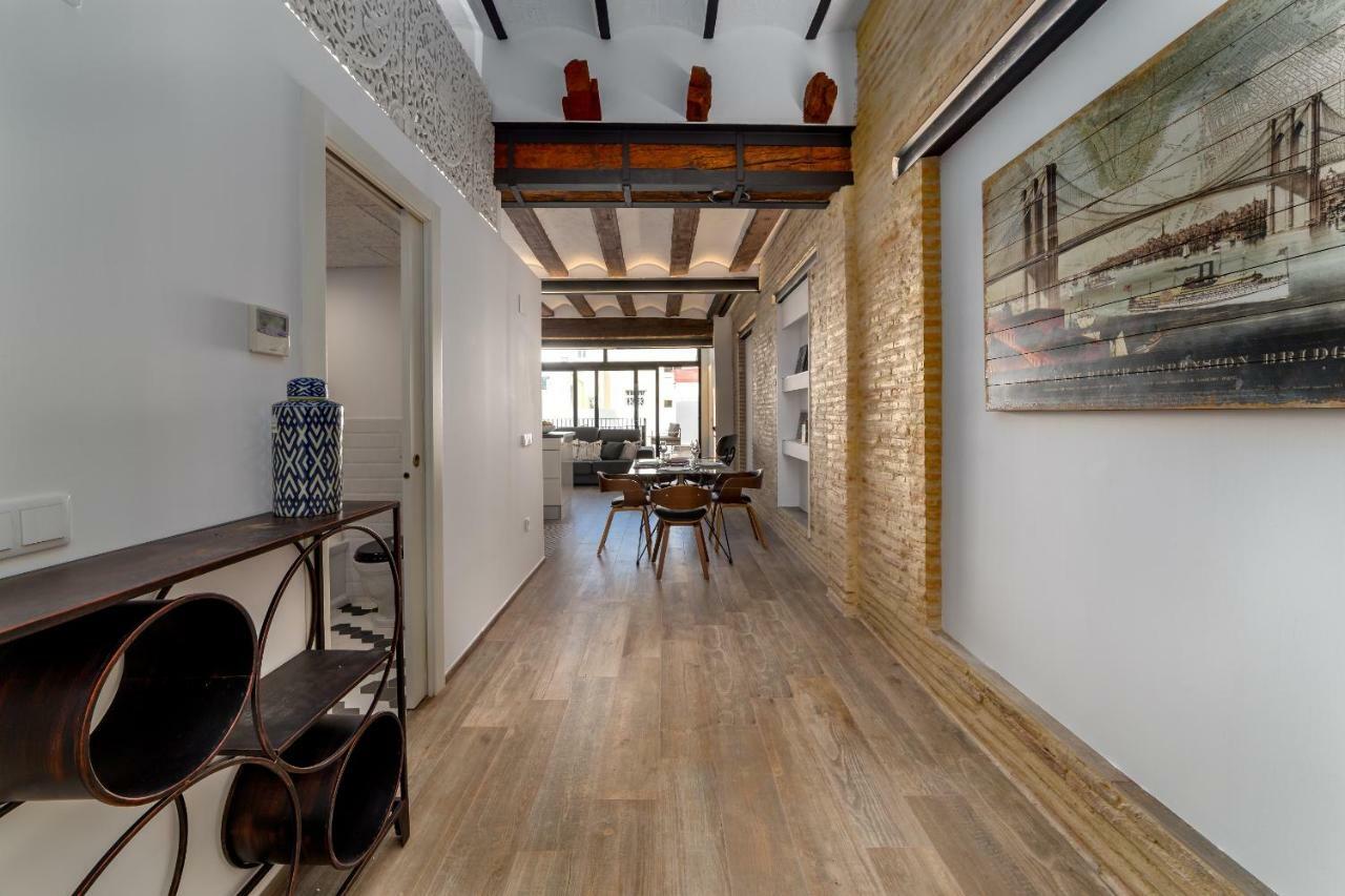 Апартаменты Florit Flats - Center Luxurious 1Br 1Ba Terrace Wi-Fi Ac Валенсия Экстерьер фото