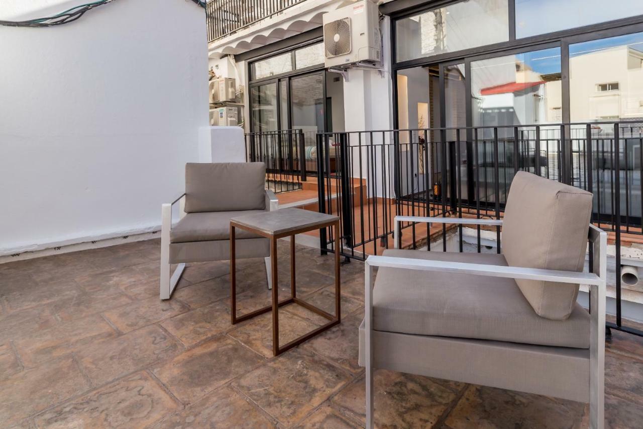Апартаменты Florit Flats - Center Luxurious 1Br 1Ba Terrace Wi-Fi Ac Валенсия Экстерьер фото