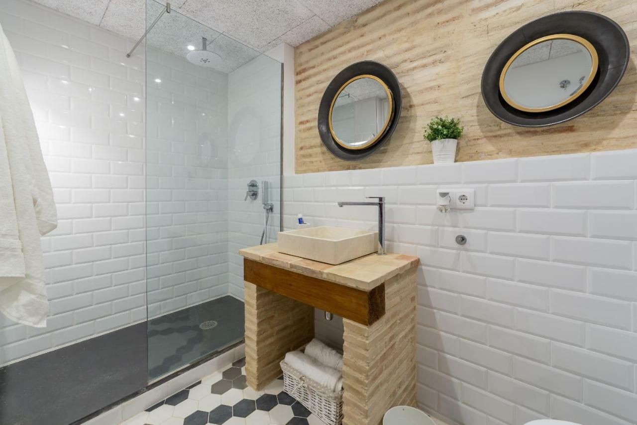 Апартаменты Florit Flats - Center Luxurious 1Br 1Ba Terrace Wi-Fi Ac Валенсия Экстерьер фото