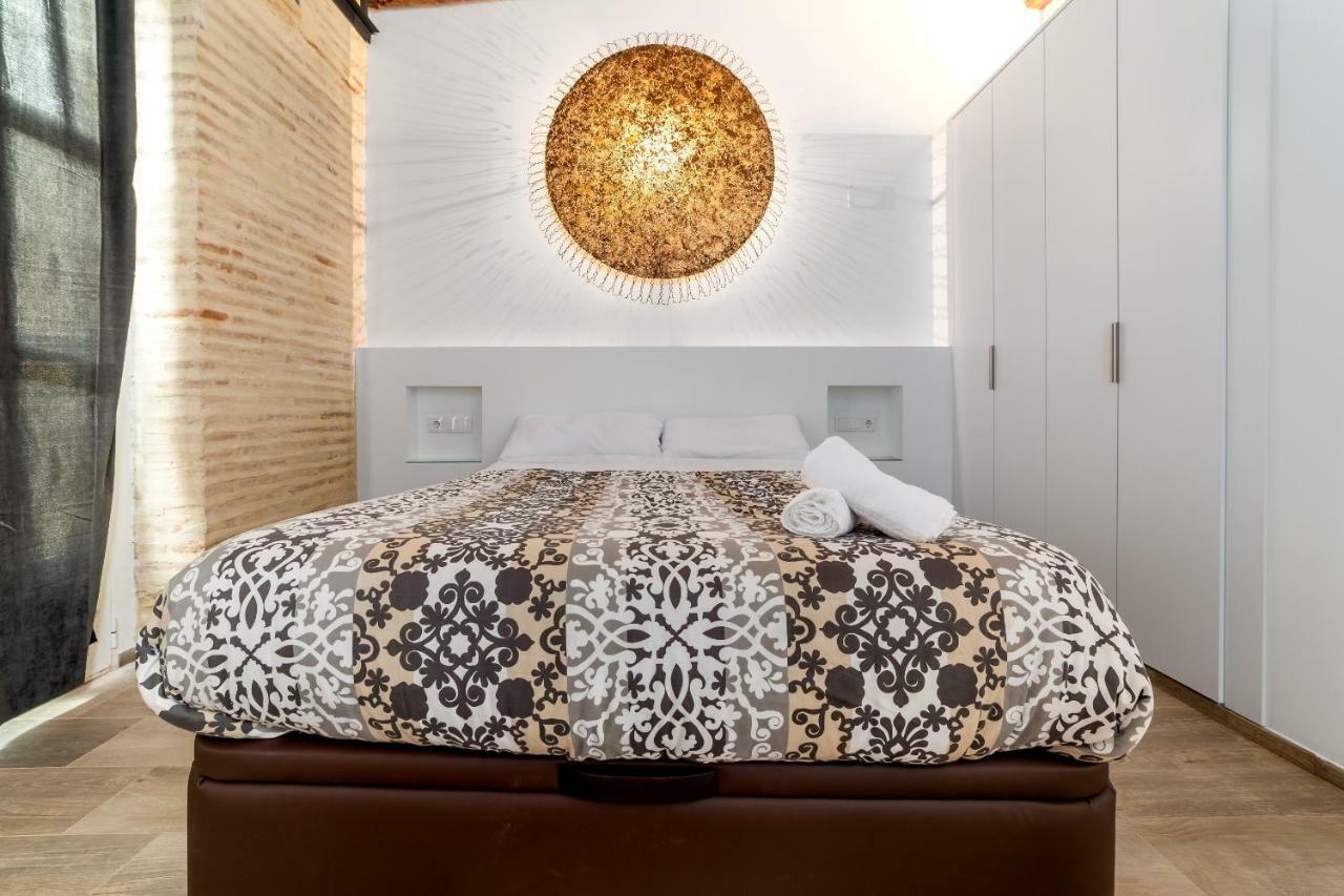 Апартаменты Florit Flats - Center Luxurious 1Br 1Ba Terrace Wi-Fi Ac Валенсия Экстерьер фото