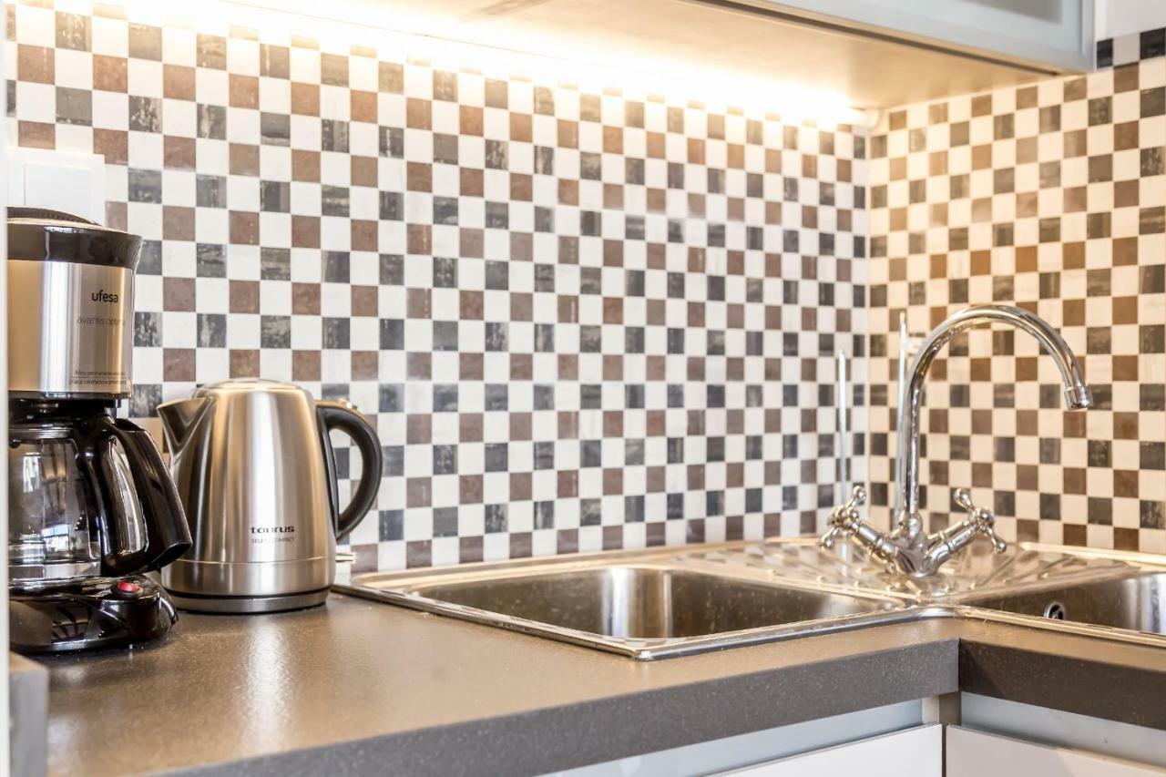 Апартаменты Florit Flats - Center Luxurious 1Br 1Ba Terrace Wi-Fi Ac Валенсия Экстерьер фото