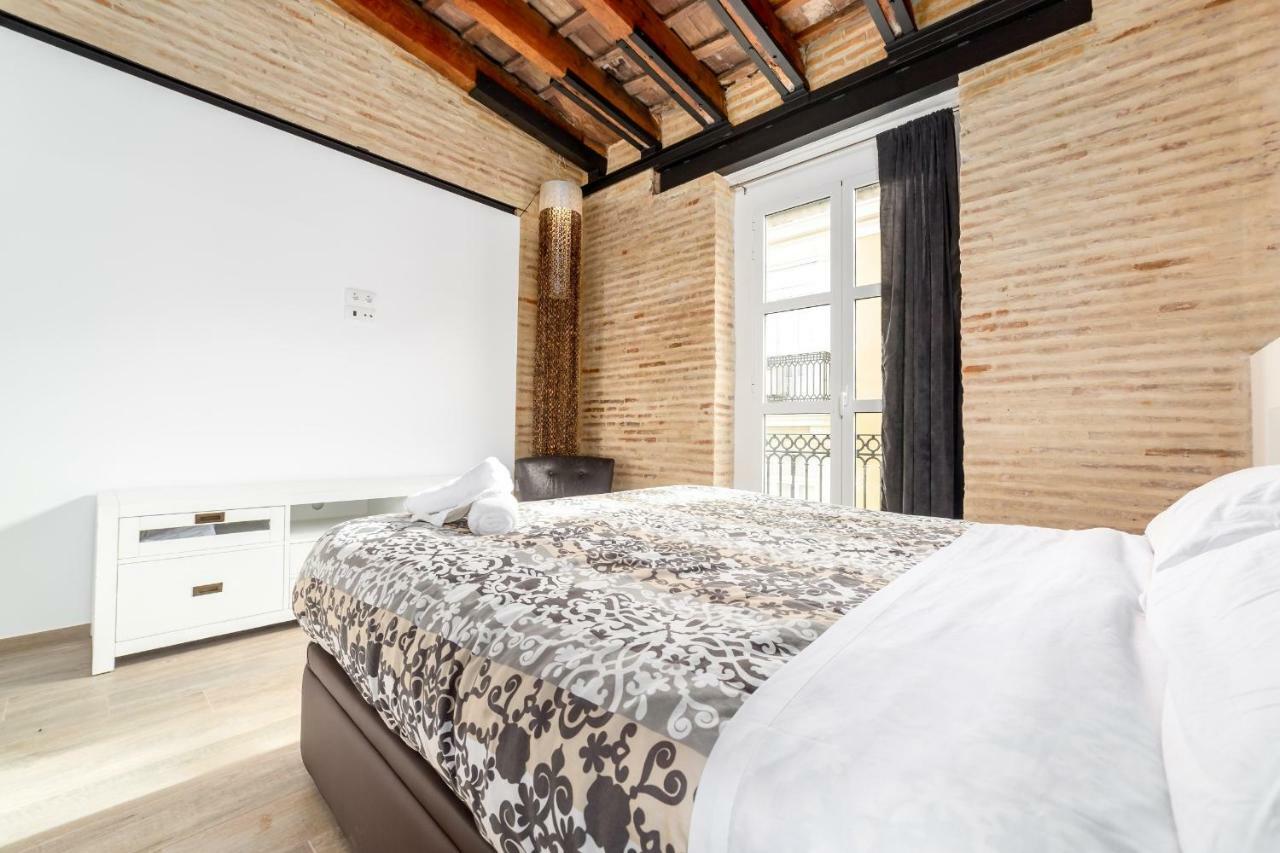 Апартаменты Florit Flats - Center Luxurious 1Br 1Ba Terrace Wi-Fi Ac Валенсия Экстерьер фото